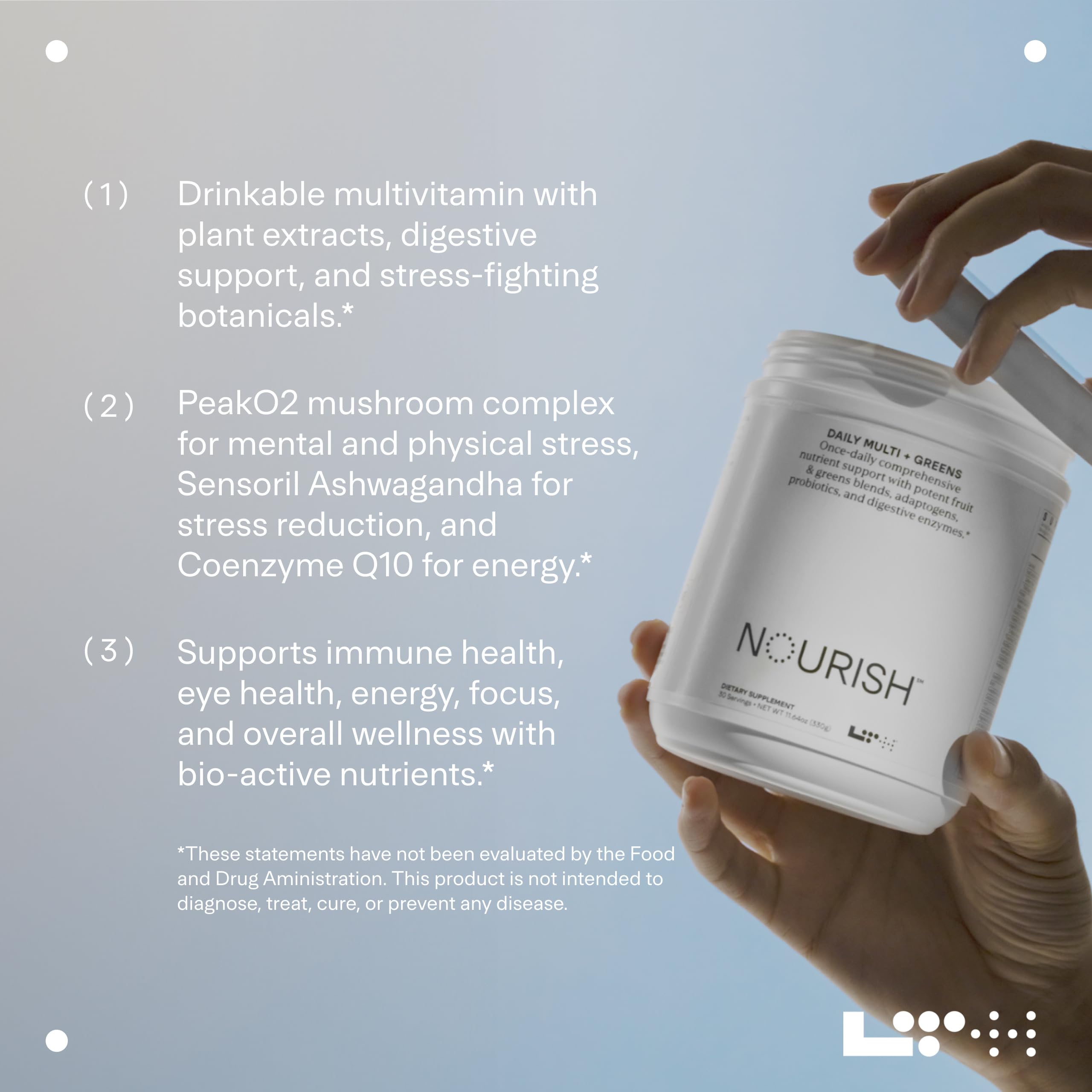 Probiotics and digestive enzymes ingredients depiction