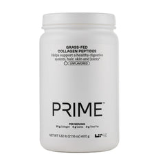 LTH Prime Collagen Peptides bottle with label