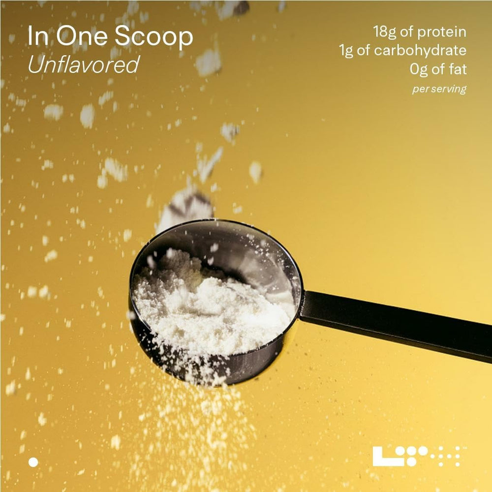 NSF-certified LTH Prime Collagen Peptides packaging label