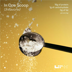 NSF-certified LTH Prime Collagen Peptides packaging label