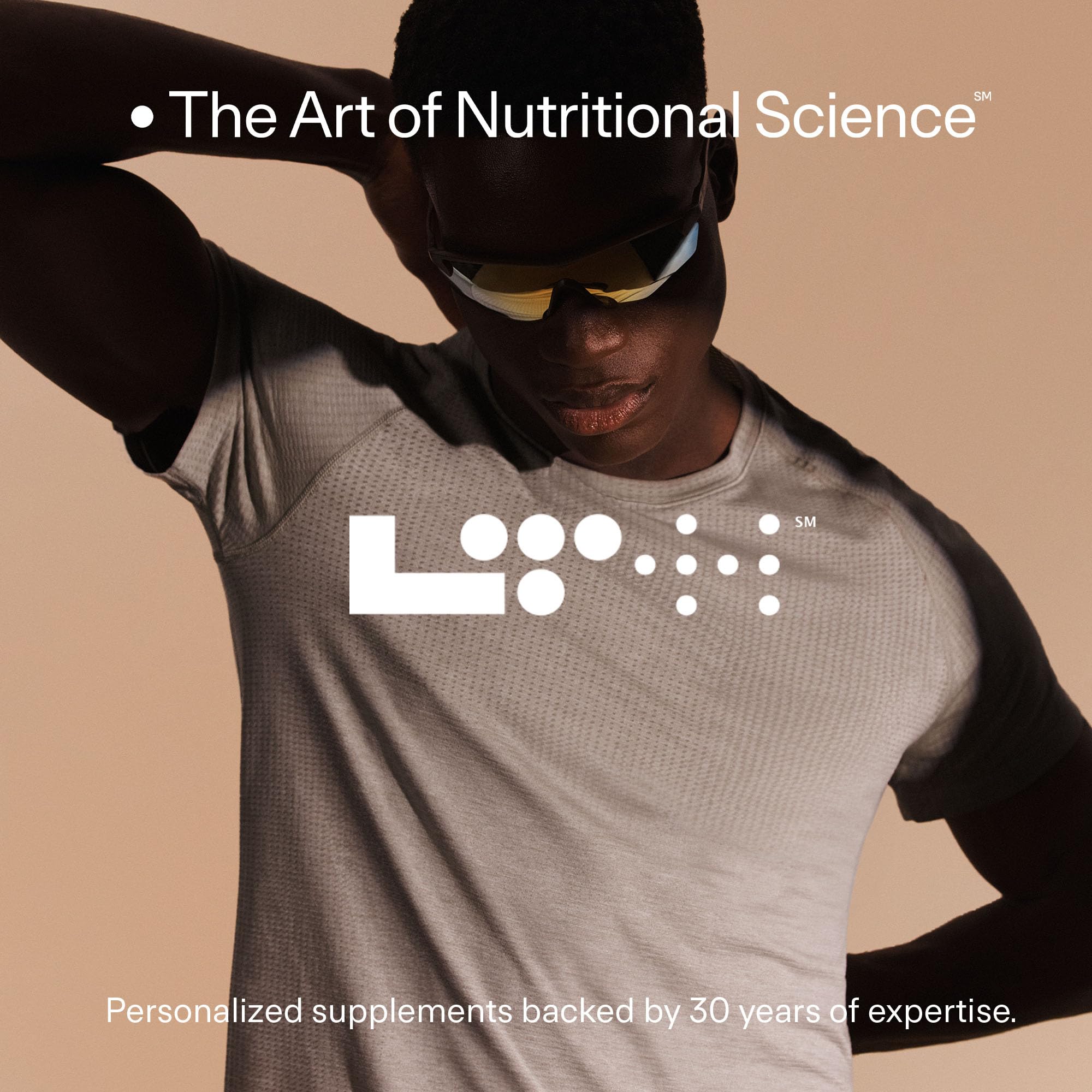 Product packaging showing 30 servings on the label