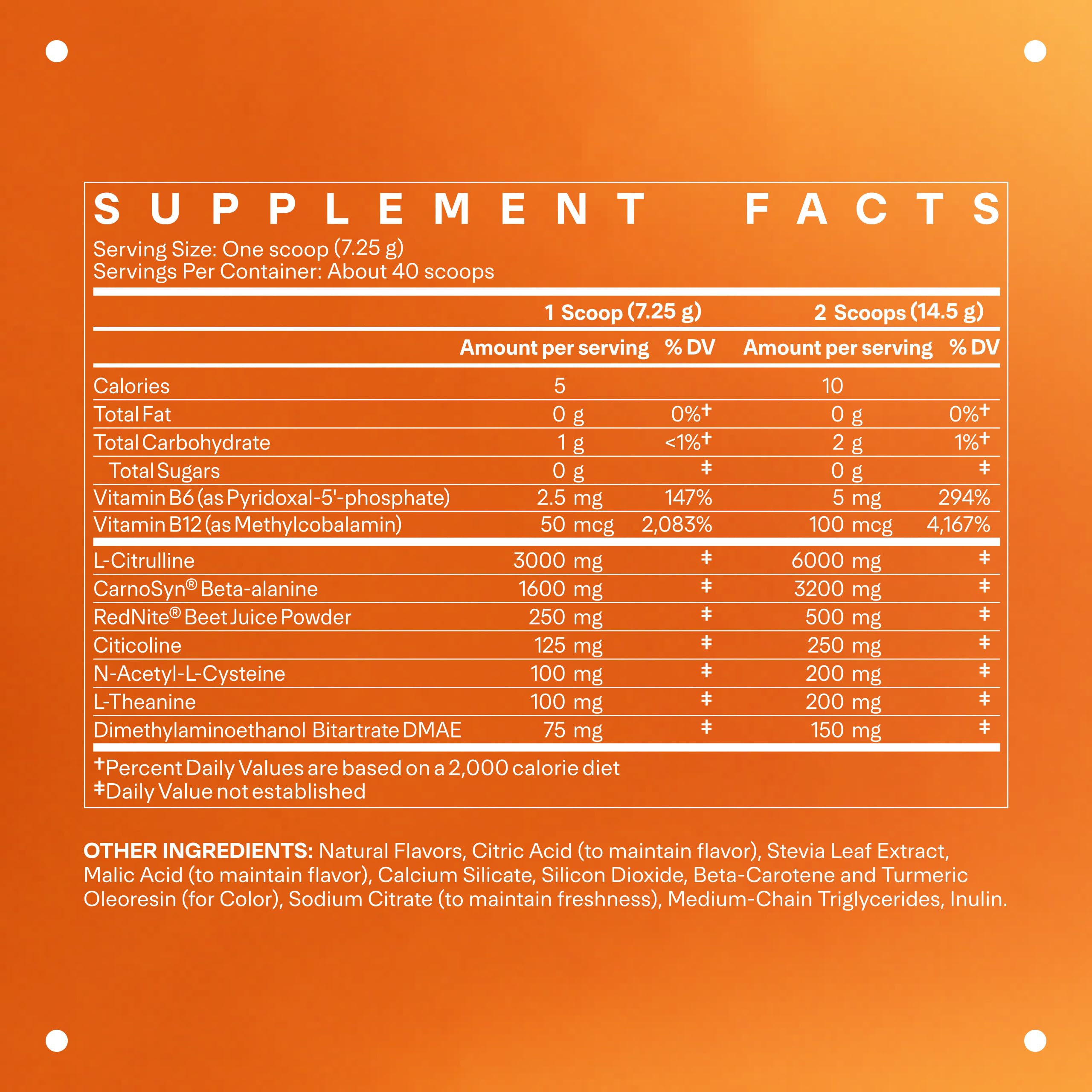 LTH Pump Tropical Breeze shaker ready for a smooth energy boost during training