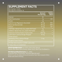 LTH Rewind Collagen Elixir Berry-Sorbet label and packaging