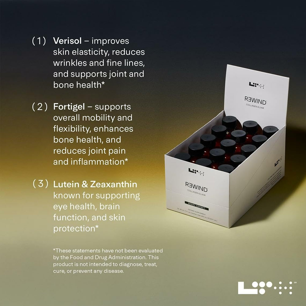 Ingredients featuring hyaluronic acid and collagen peptides