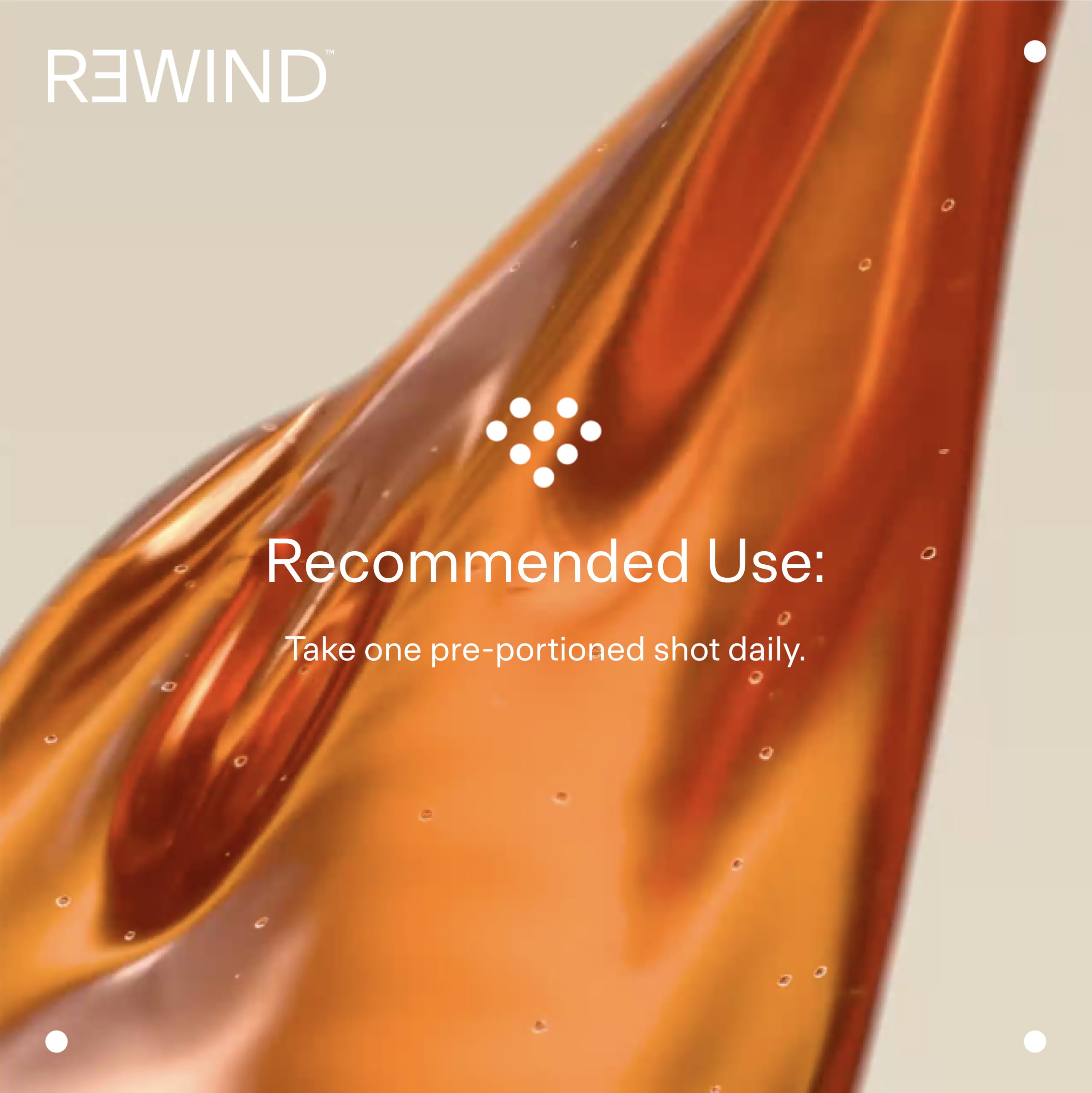 NSF-certified label on LTH Rewind Collagen Elixir
