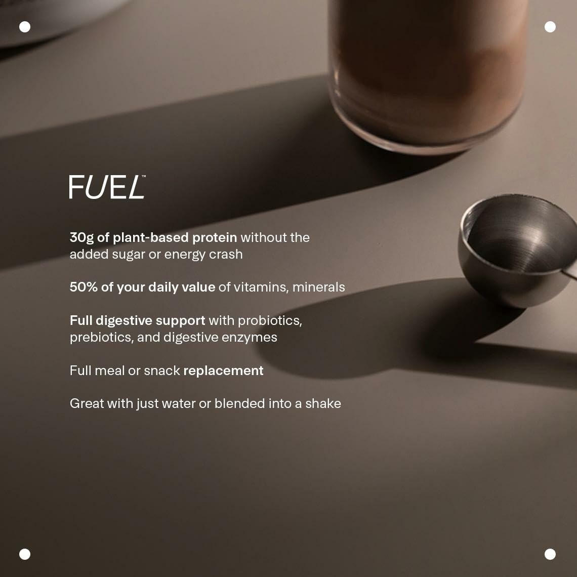 Vitamins and minerals including zinc, copper and calcium in LTH Fuel Vegan & All-in-One