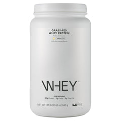 LTH Whey Protein Vanilla 930g front view
