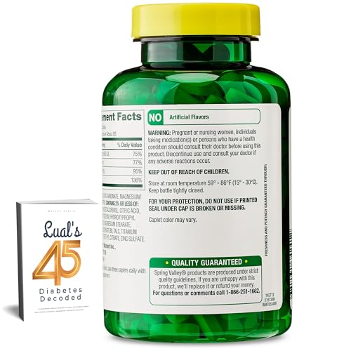 Luall's 45 Diabetes Decoded eBook cover