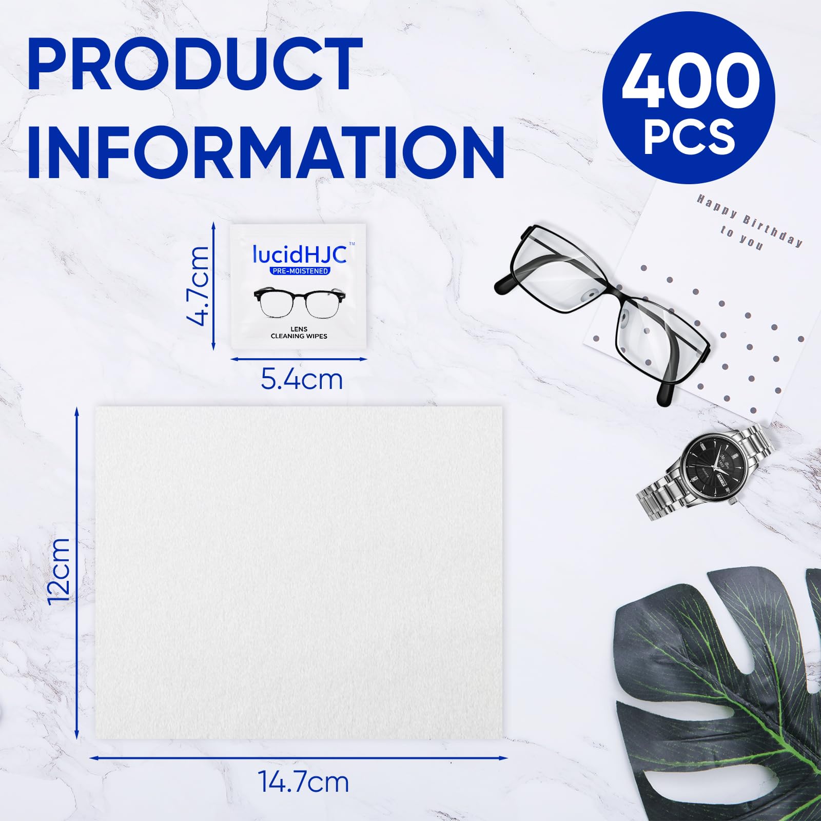 Phone or laptop screen cleaned with LucidHJC wipe