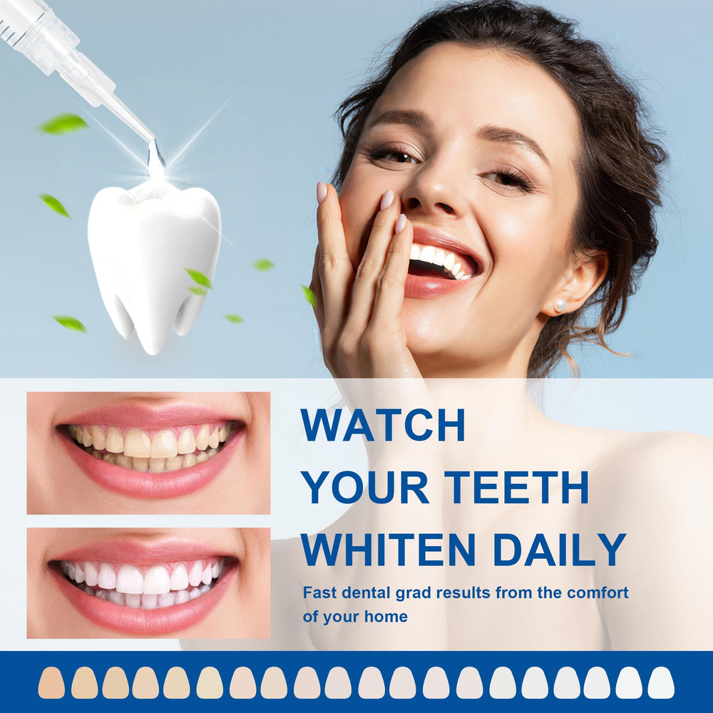 Compatibility with whitening trays and LED devices