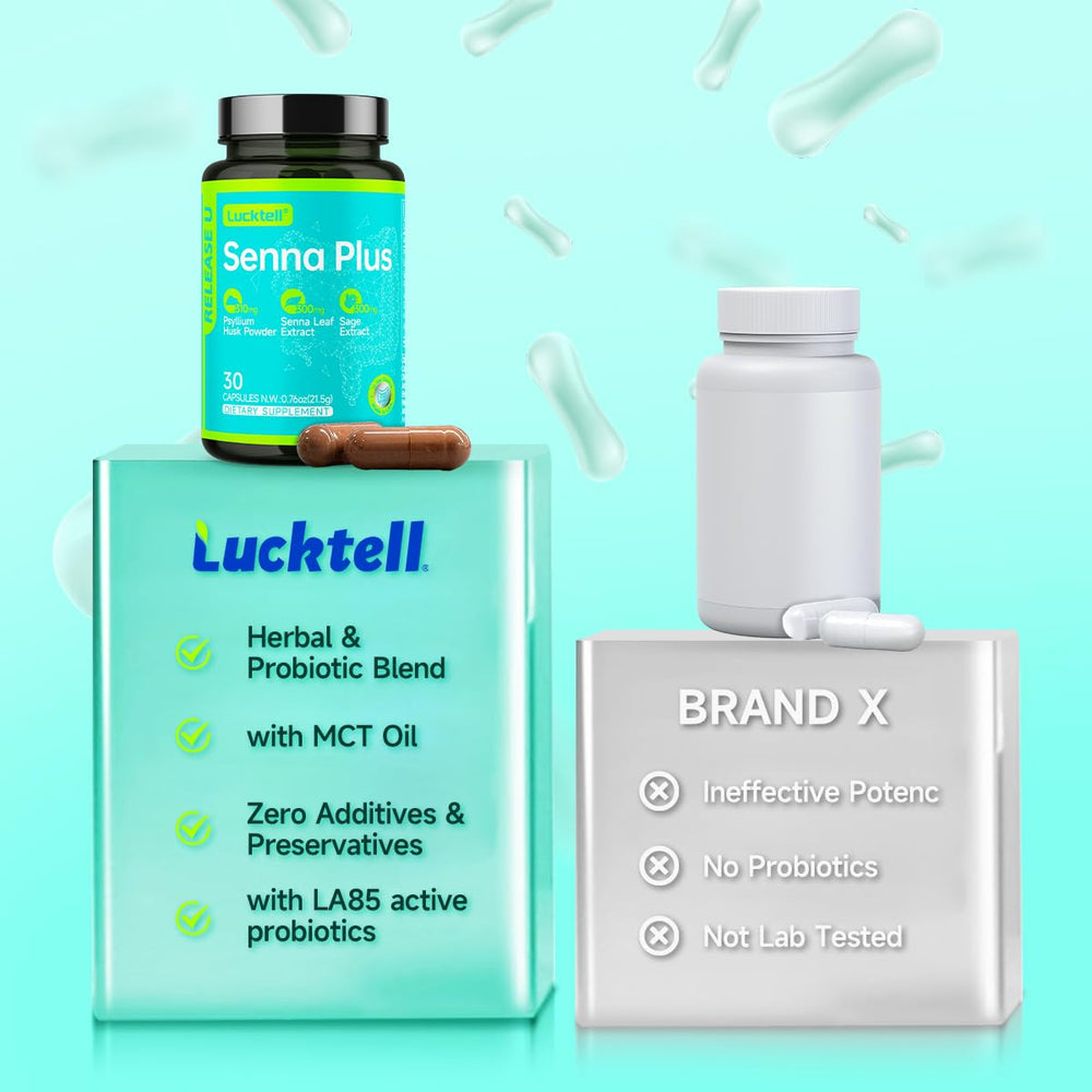 LuckTell Senna Plus capsules