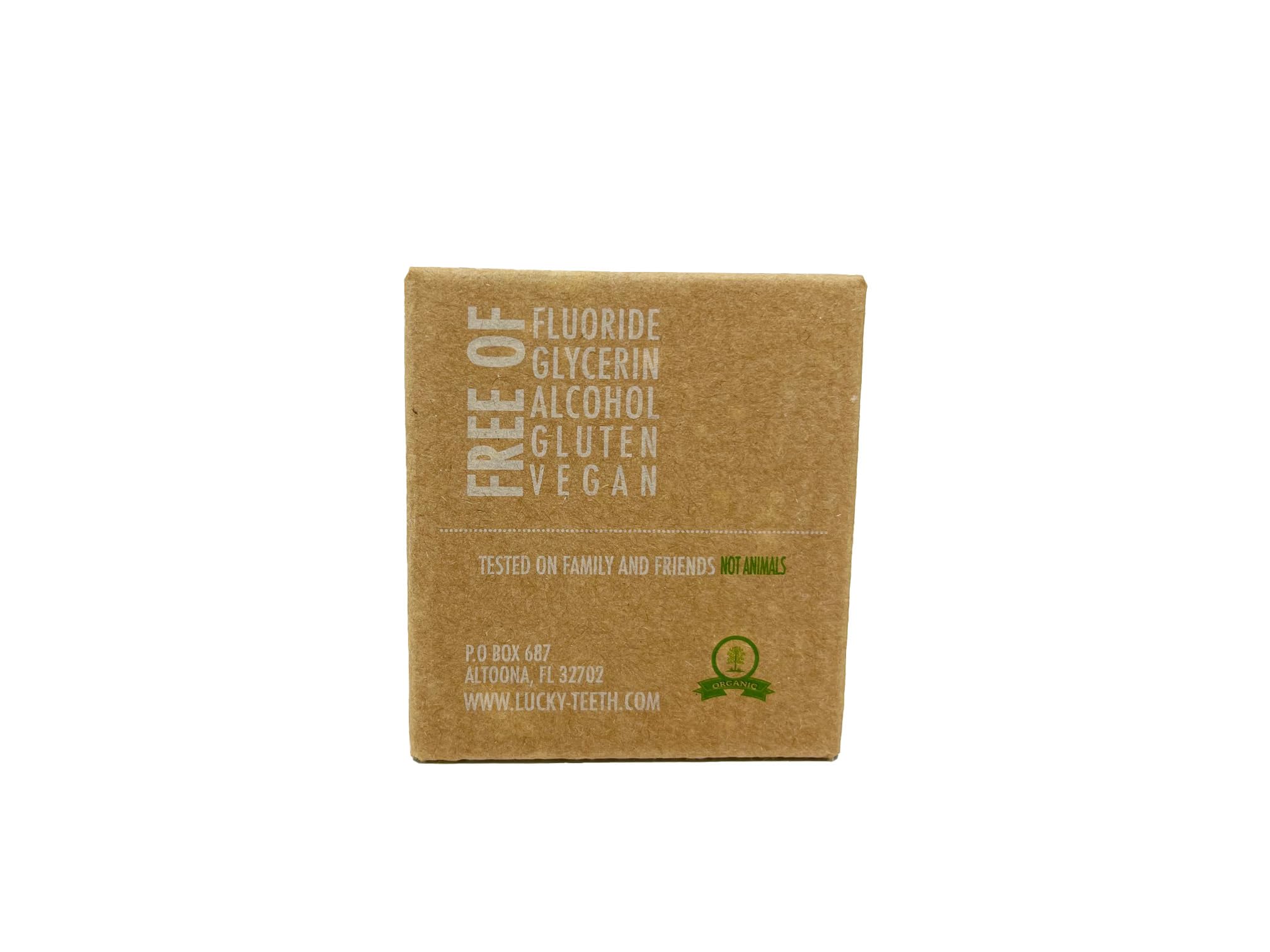 Eco-friendly packaging and no water added formula