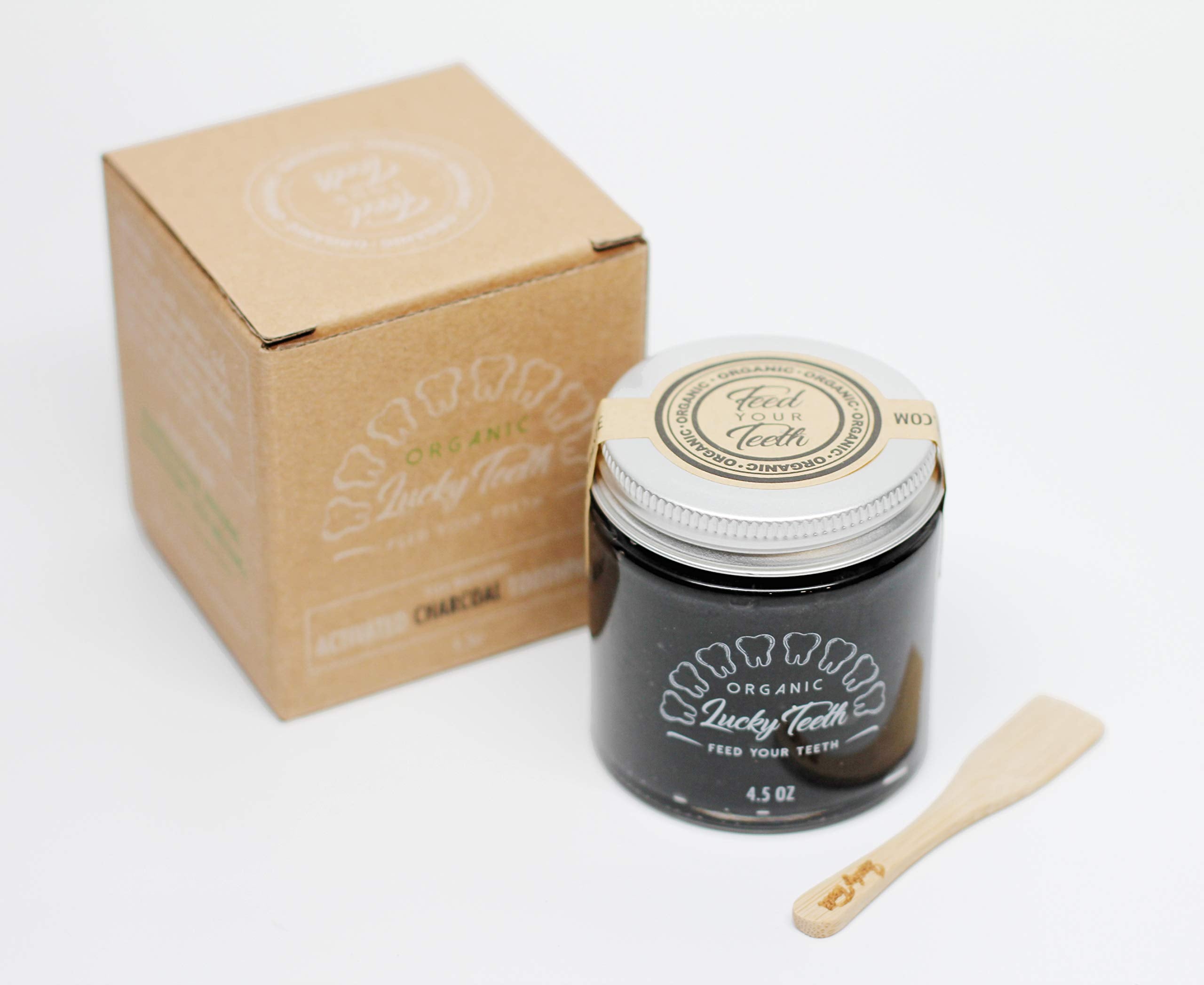 Ingredients: coconut activated charcoal and natural oils