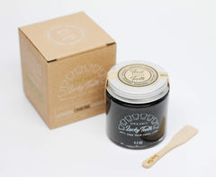 Ingredients: coconut activated charcoal and natural oils