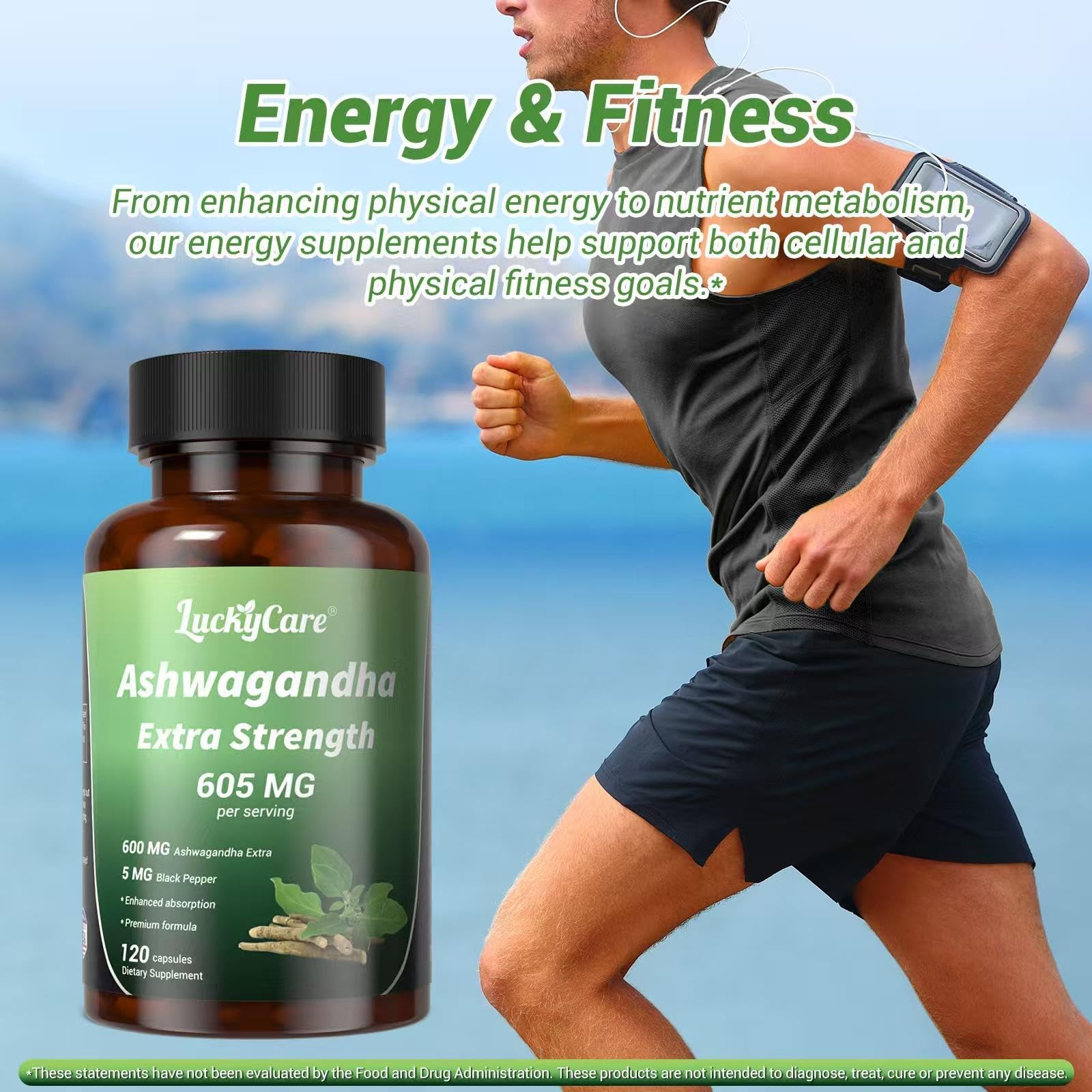 Vegan and Non-GMO labels on Luckycare packaging