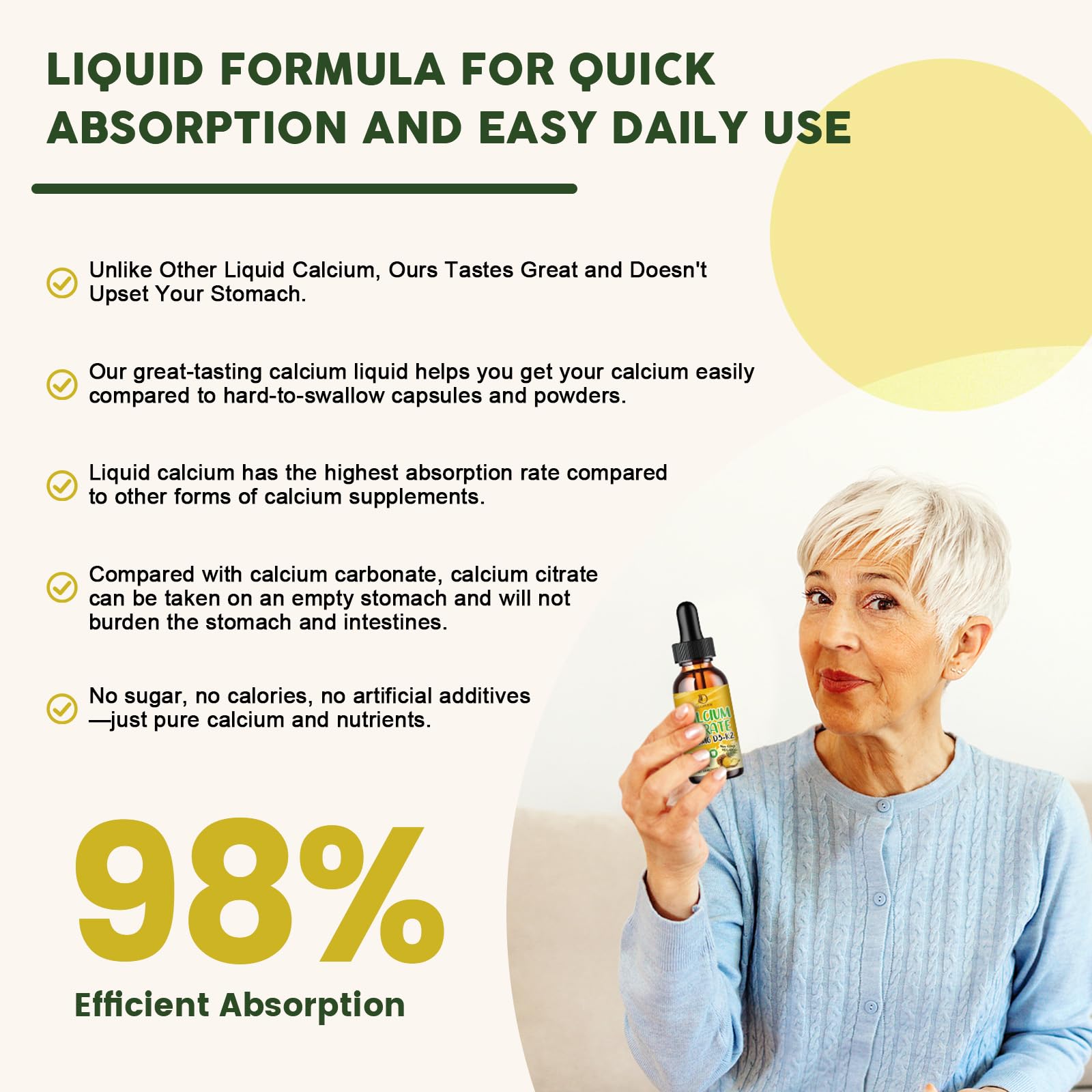 Ingredients: calcium citrate with vitamin D3 and vitamin K2