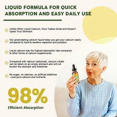 Ingredients: calcium citrate with vitamin D3 and vitamin K2