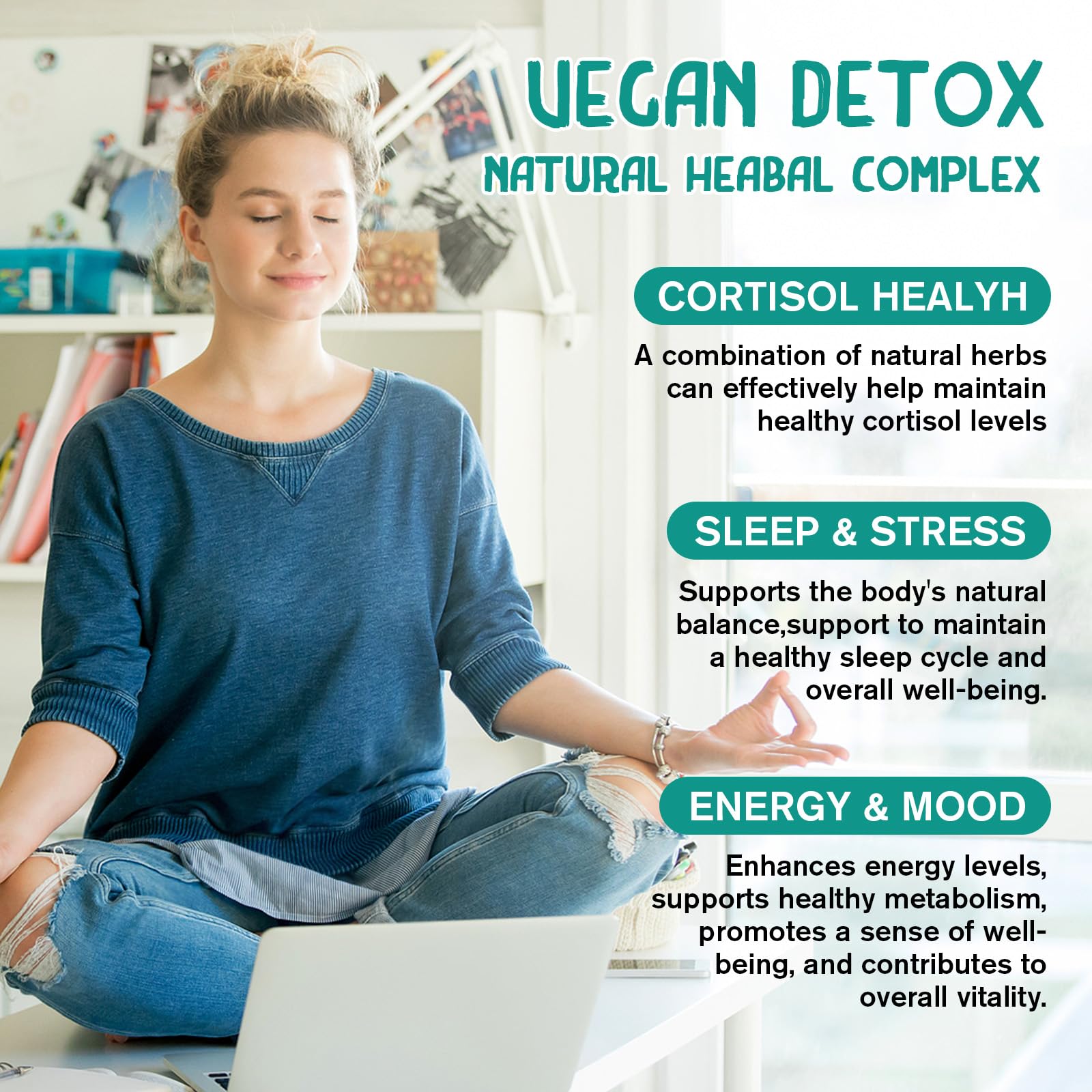 Magnesium Glycinate and L-Theanine powder and capsules