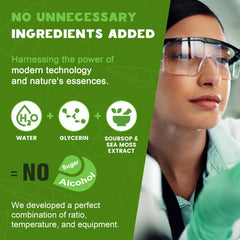 Pineapple flavor branding for LUCNVEM liquid drops