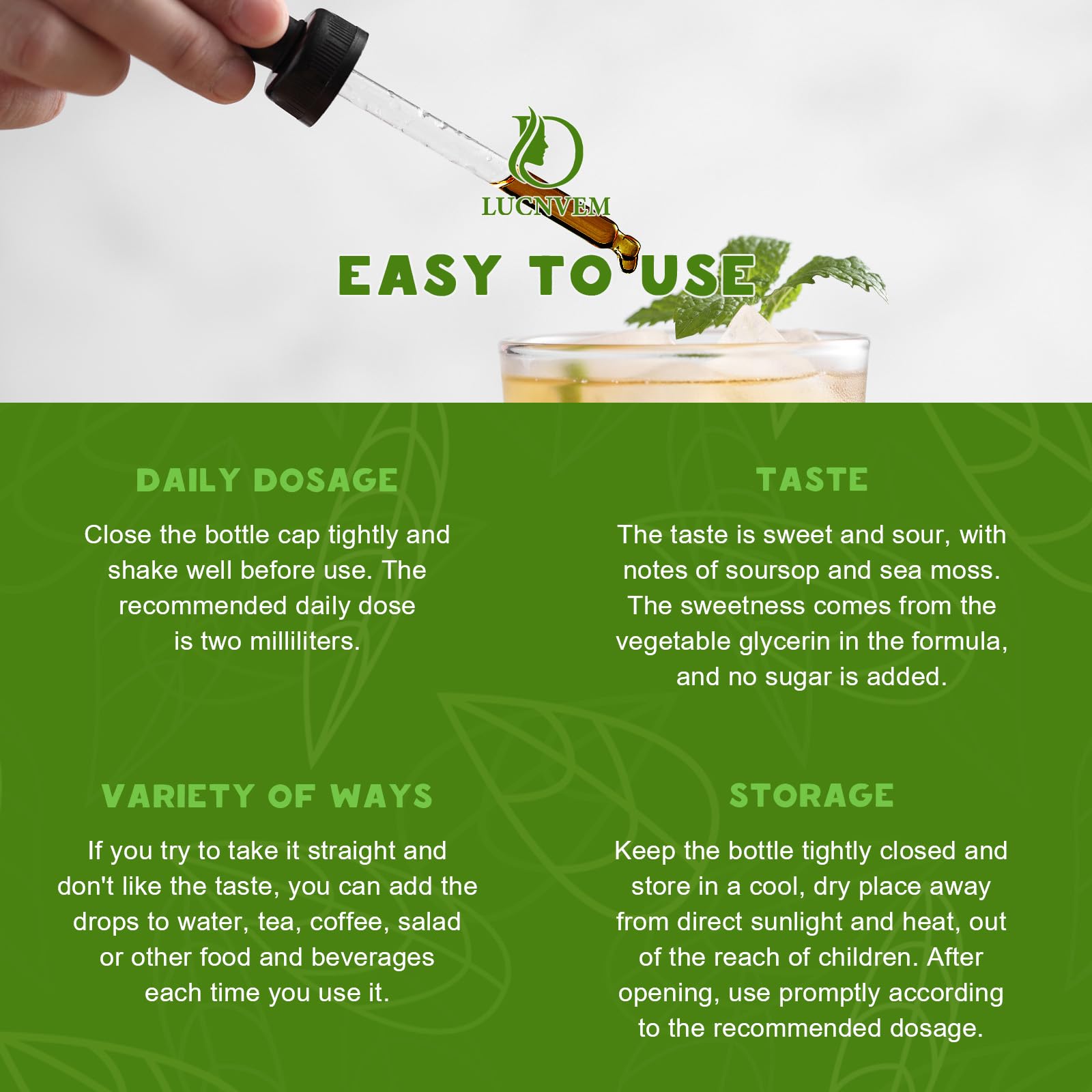 Prepared liquid drops in a glass with pineapple flavor notes