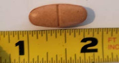 LugoTab 50 mg label with dosage information