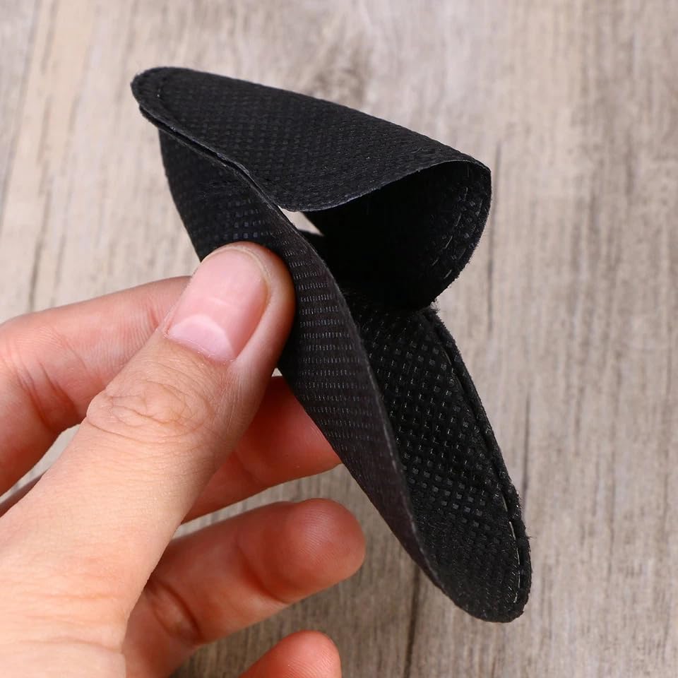 Luhaomisky eye patches set for left eye – black medical-grade fabric