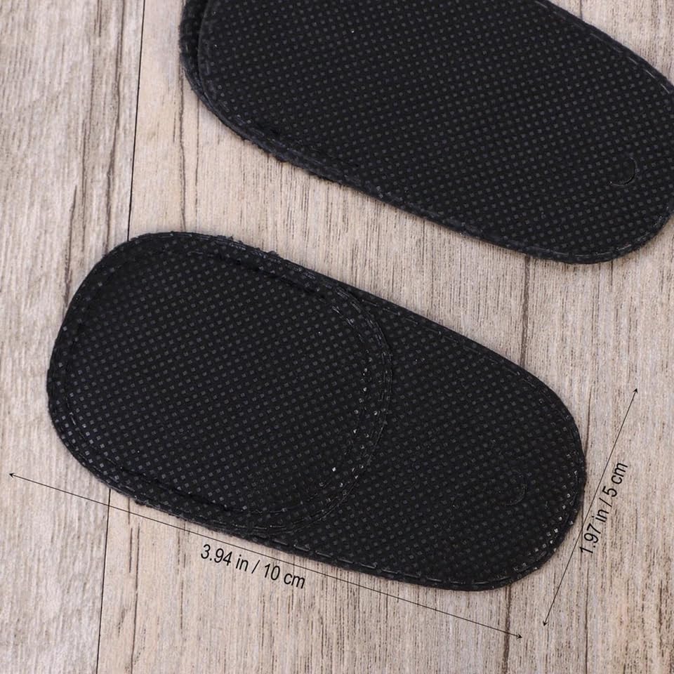 Close-up of breathable hypoallergenic eye patch material
