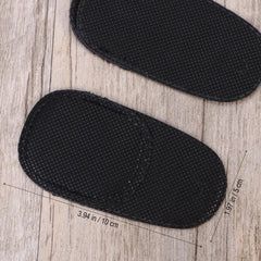 Close-up of breathable hypoallergenic eye patch material