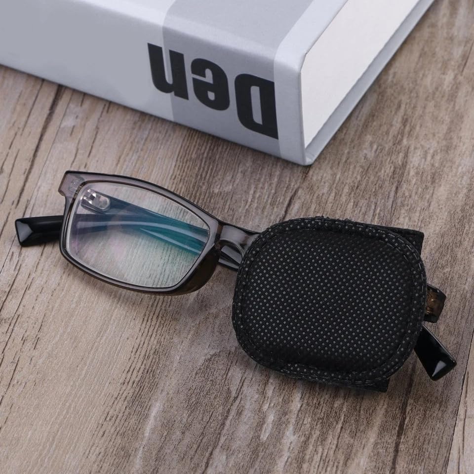 Adjustable elastic strap on Luhaomisky eye patch