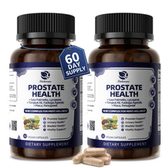 Lukaree Prostate Health 18-in-1 bottle and 2-pack box front view