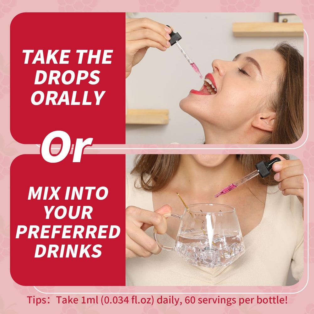 2-month supply packaging of Lukaree B12 drops