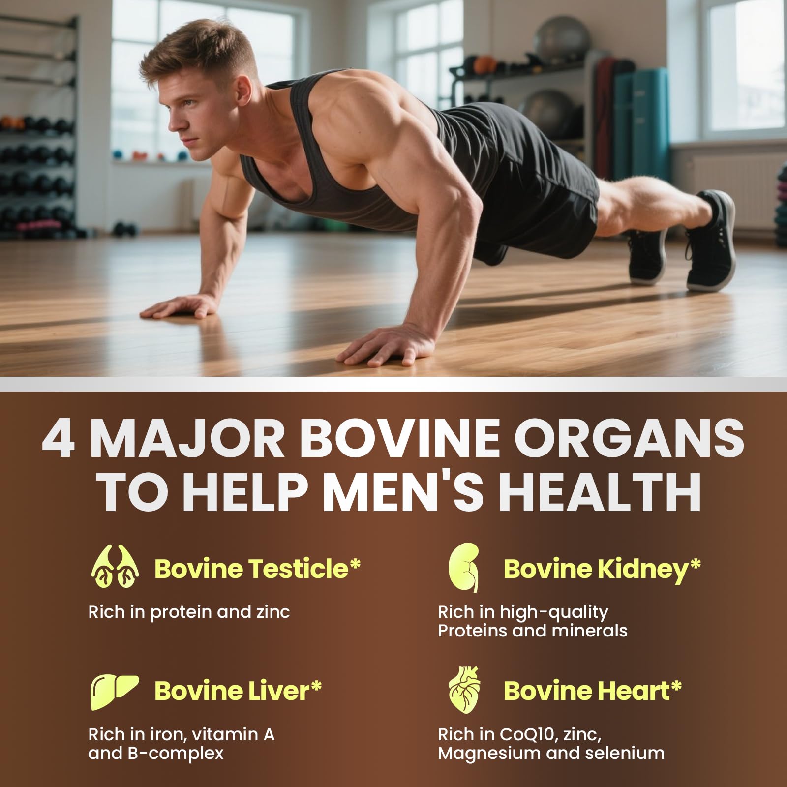 Beef liver, kidney and heart components in Lukaree 14-in-1 formula.