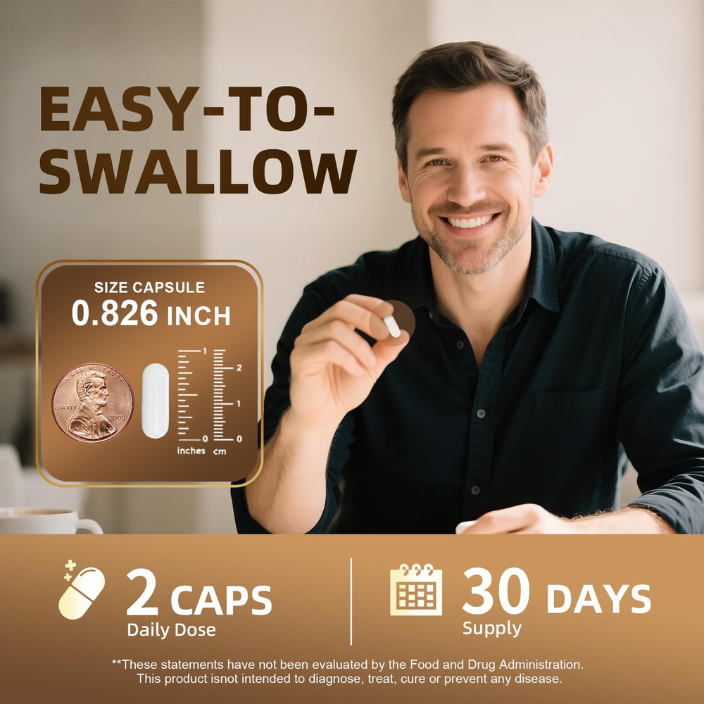 Bottle with capsules for Lukaree cleanse