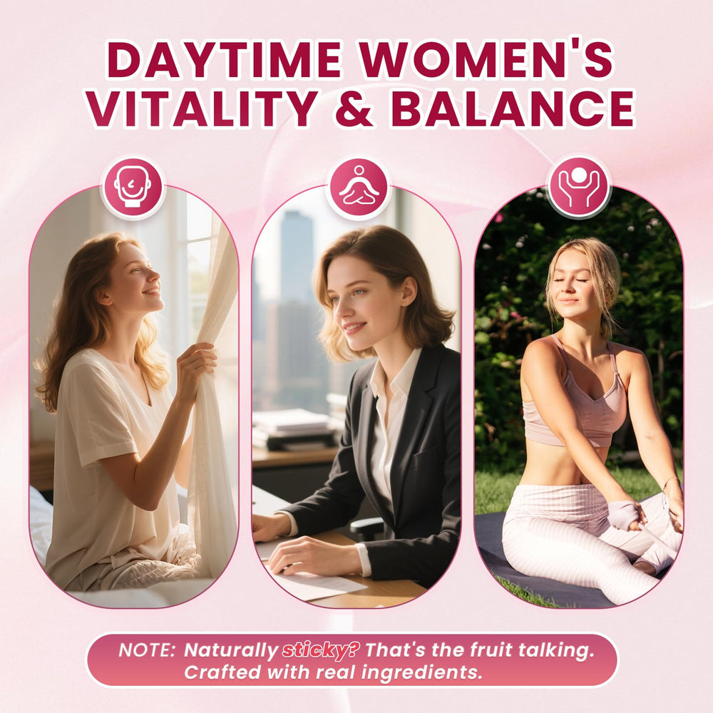 Lukaree Cranberry Gummies for Women 2-Pack packaging side view