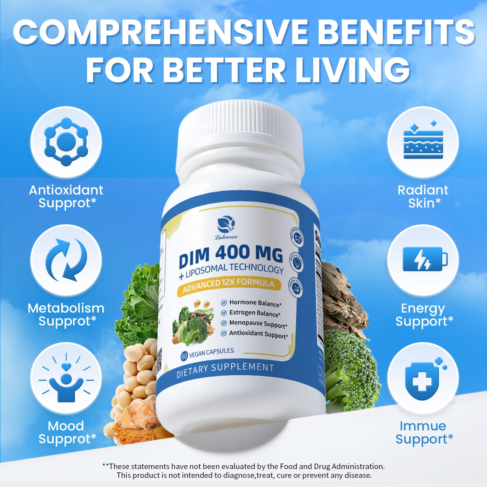 Illustration of liposome delivery technology