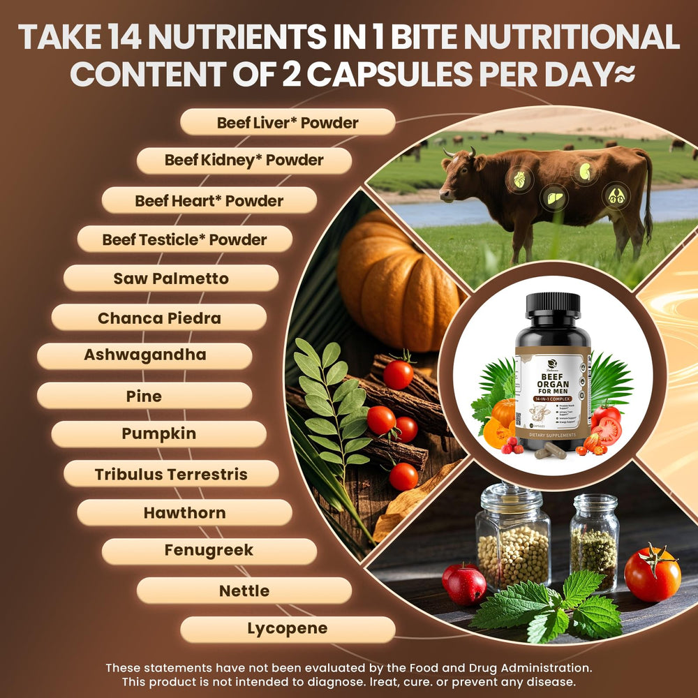Pasture-raised grass-fed cattle from Argentina used in Lukaree supplement.