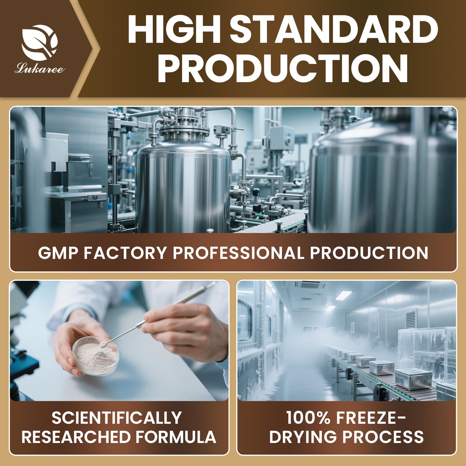 Imagery highlighting immune and energy support from Lukaree Beef Organ Supplement.