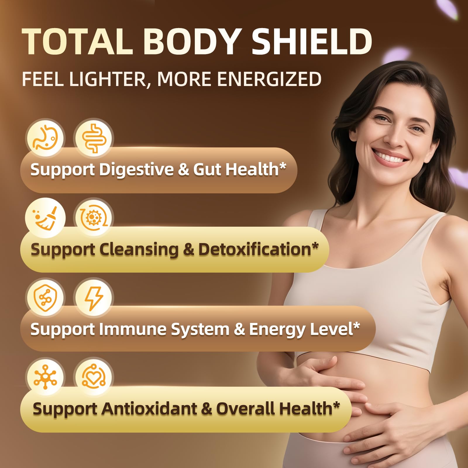 Illustration of liposomal delivery technology