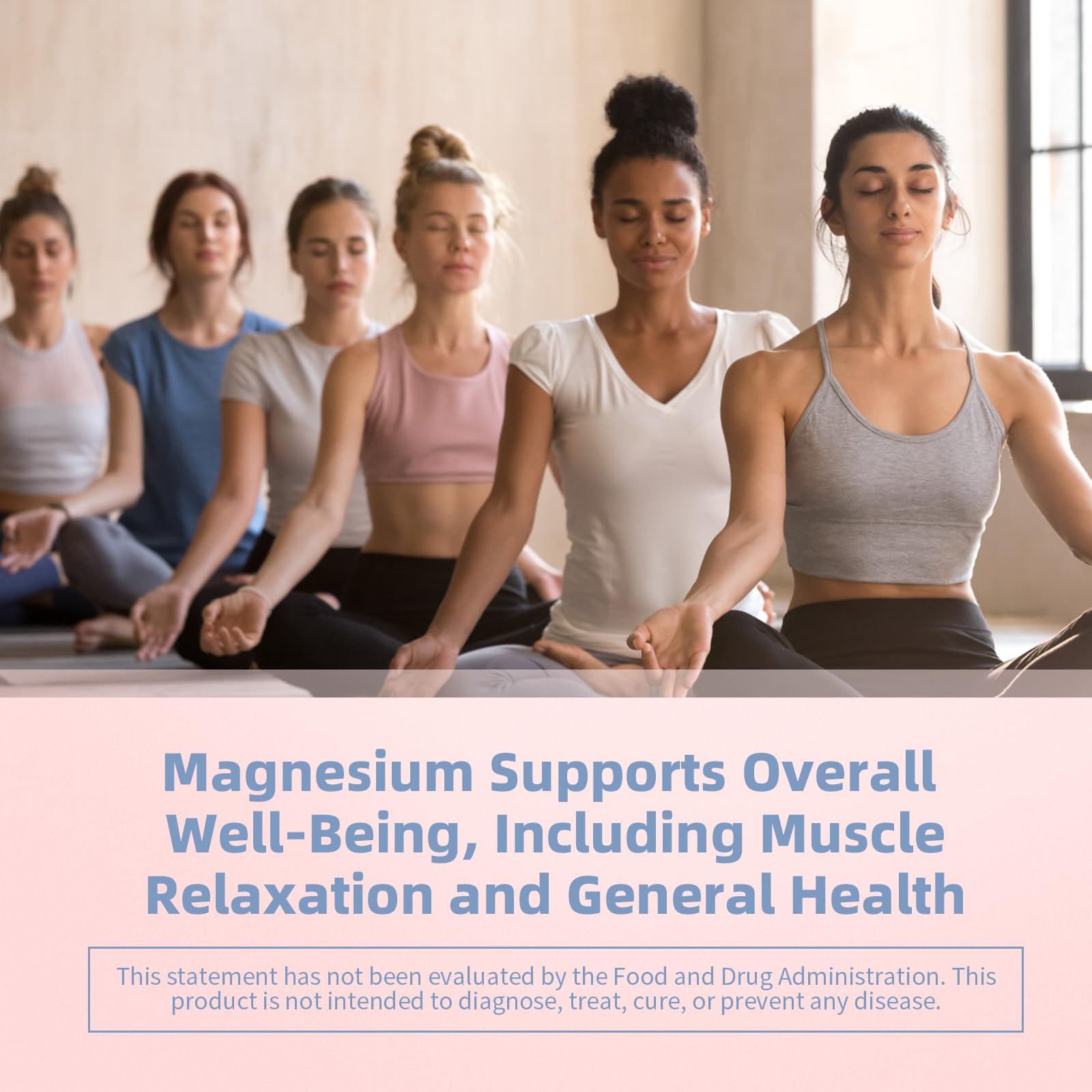 Easy-to-swallow magnesium capsules