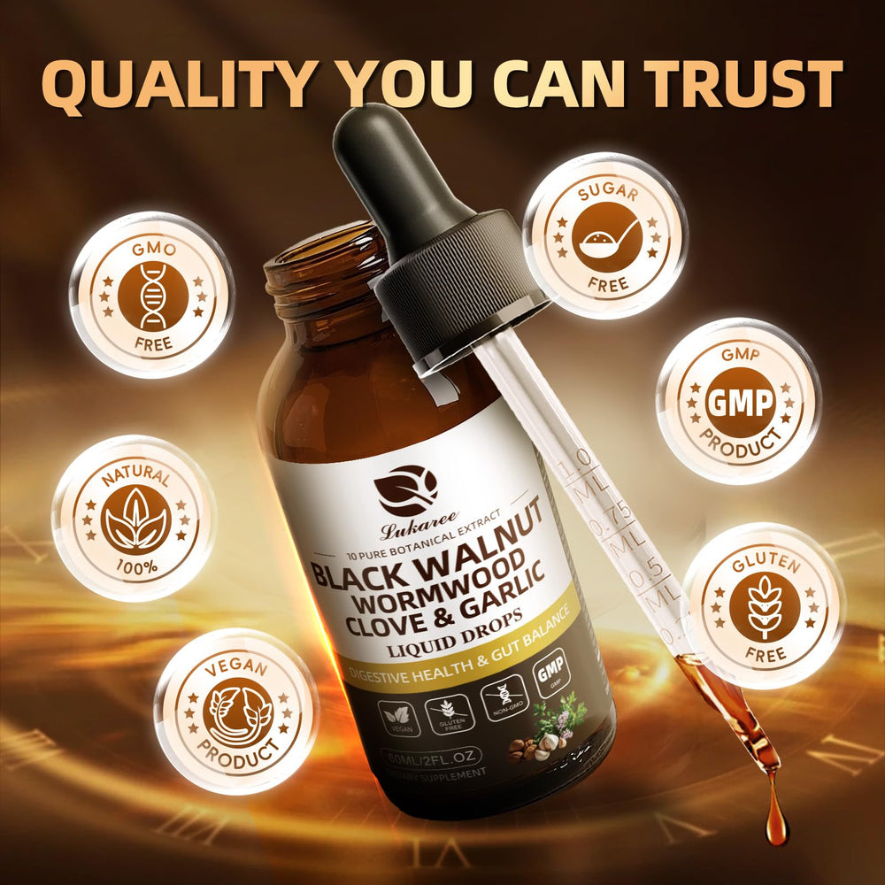 On-the-go drops for travel and quick digestive relief