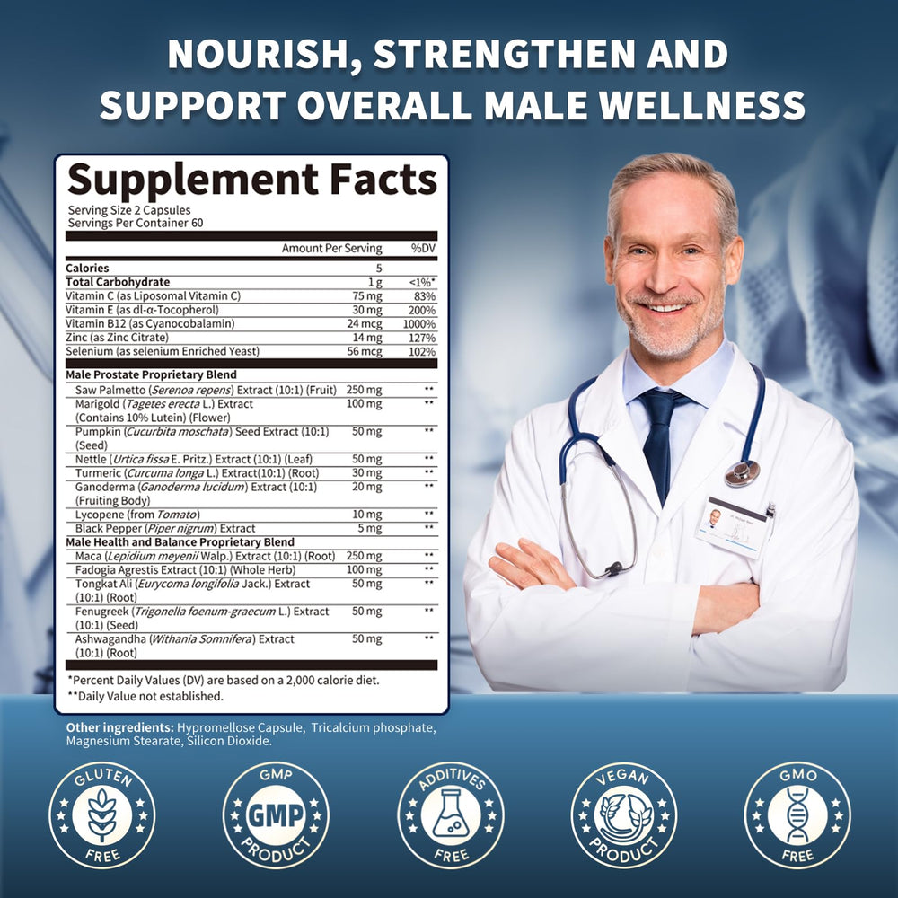 Immunity and vitamin blend included in the formula