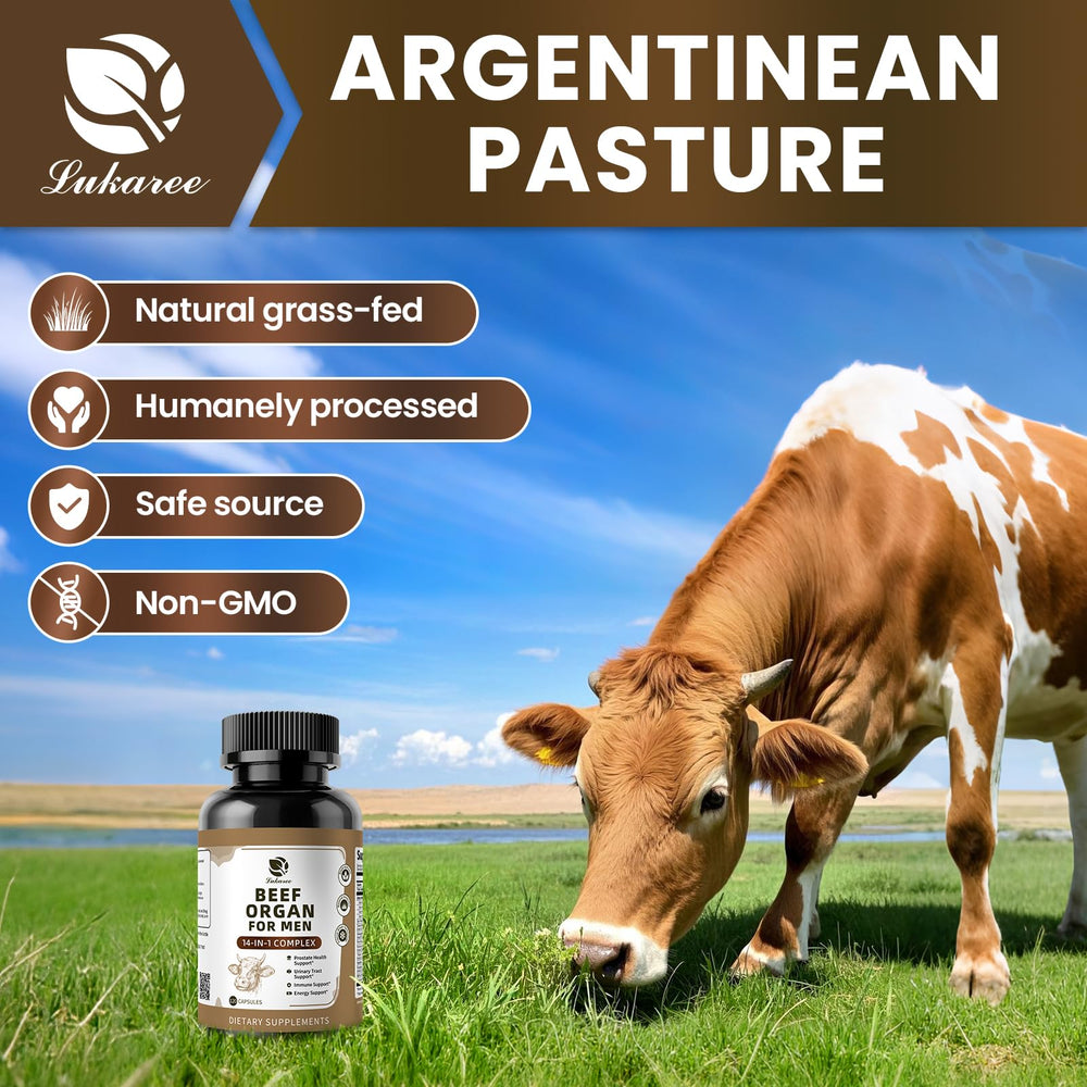 Saw Palmetto and Chanca Piedra botanicals blended in Lukaree supplement.