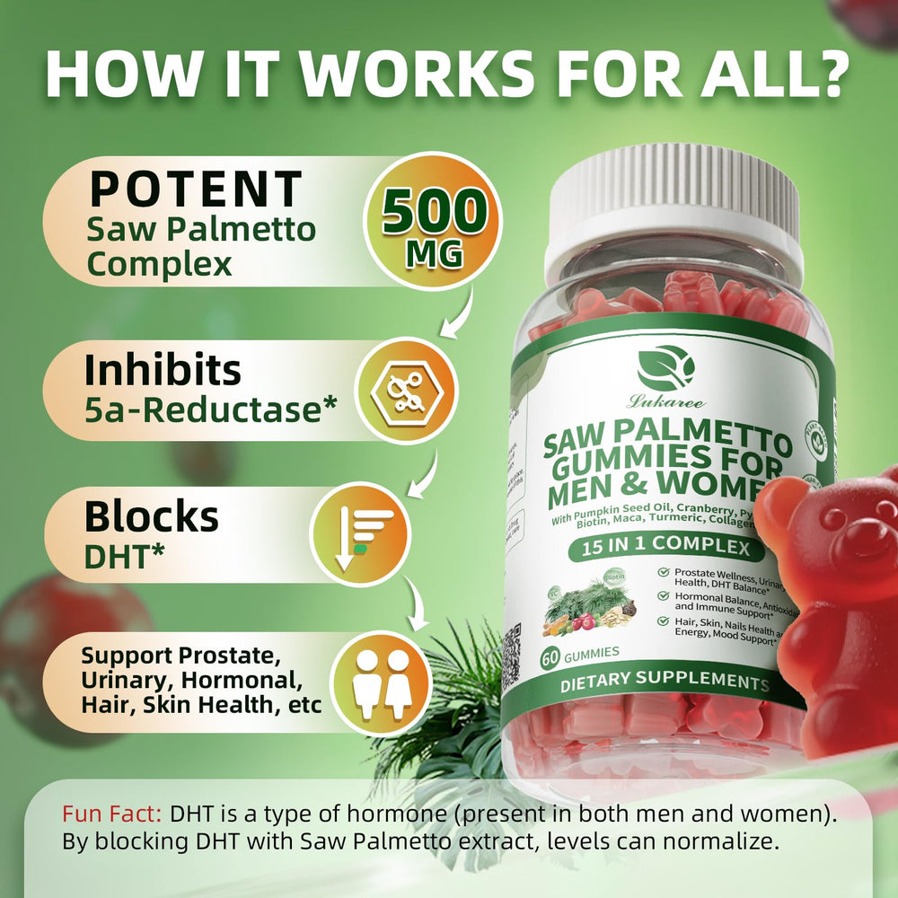 Hair, skin and nails benefits from gummies