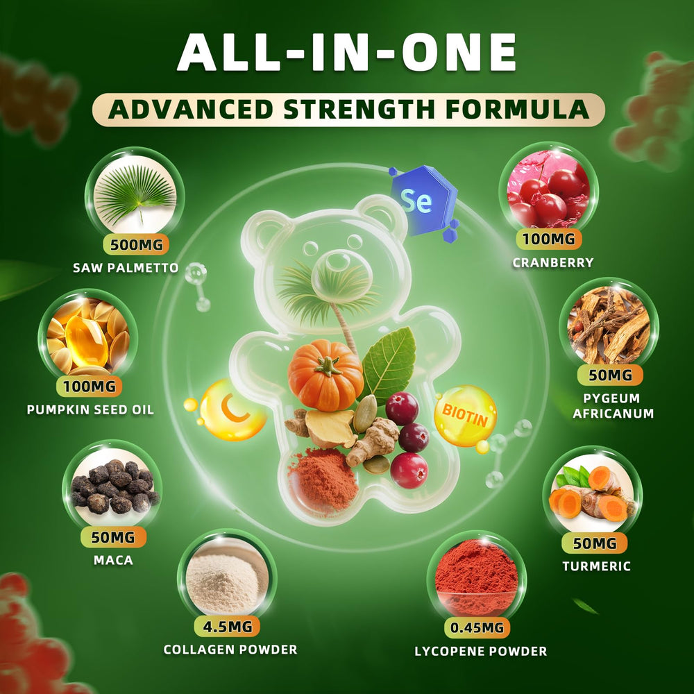 Close-up of 15-in-1 ingredients on label