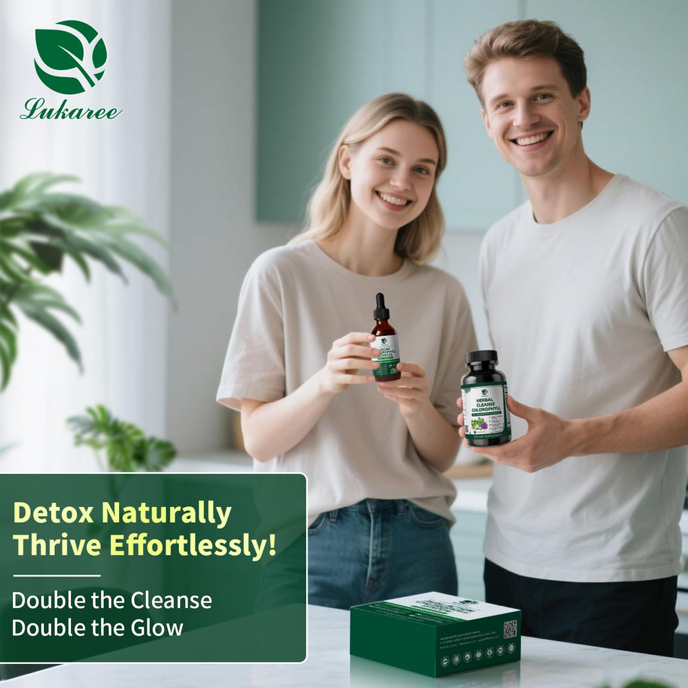 Chlorophyllin-based formula supporting skin and wellness