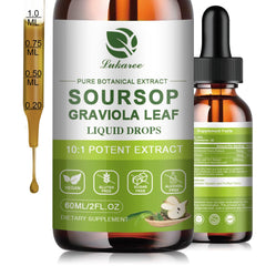 Bottle of Lukaree Soursop Bitters Liquid