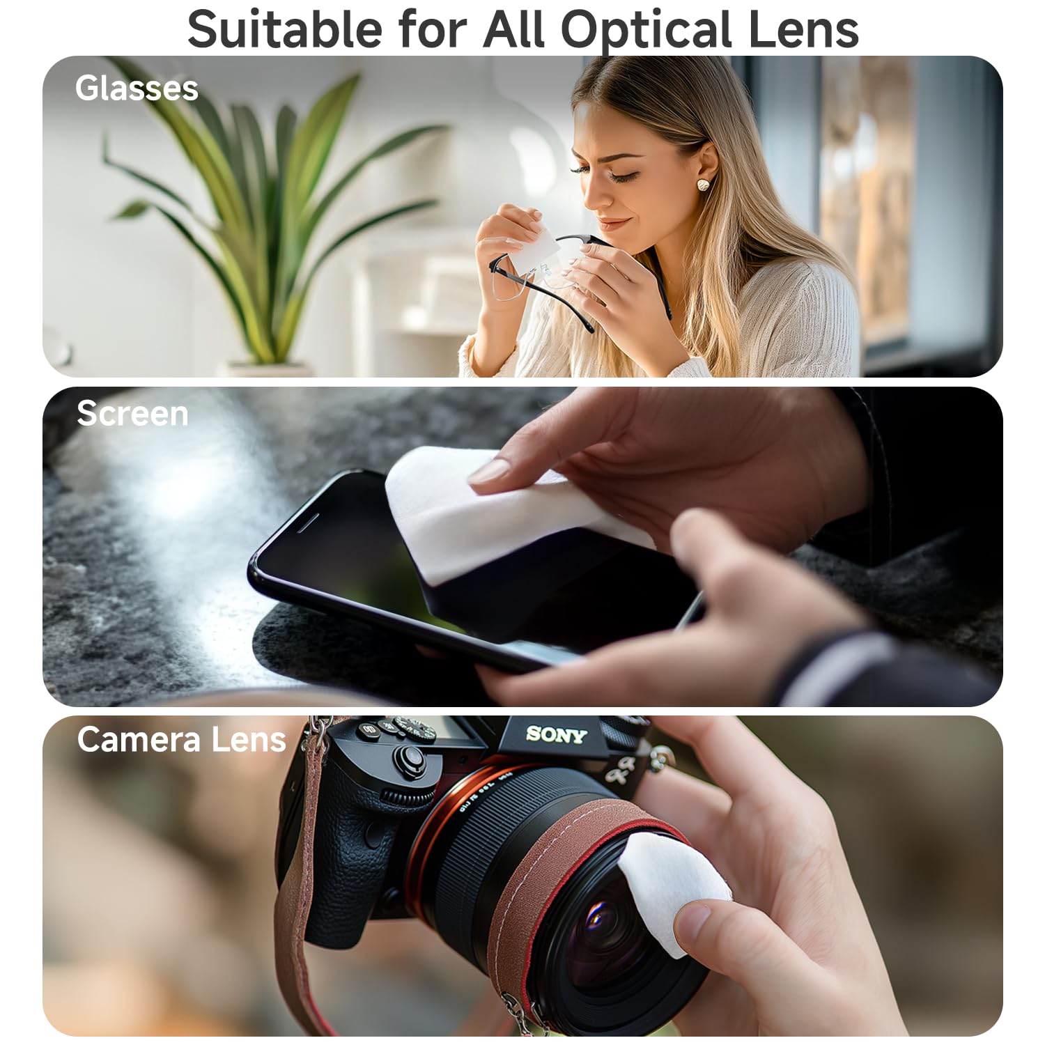 Anti-fog formula provides up to 24 hours of fog prevention