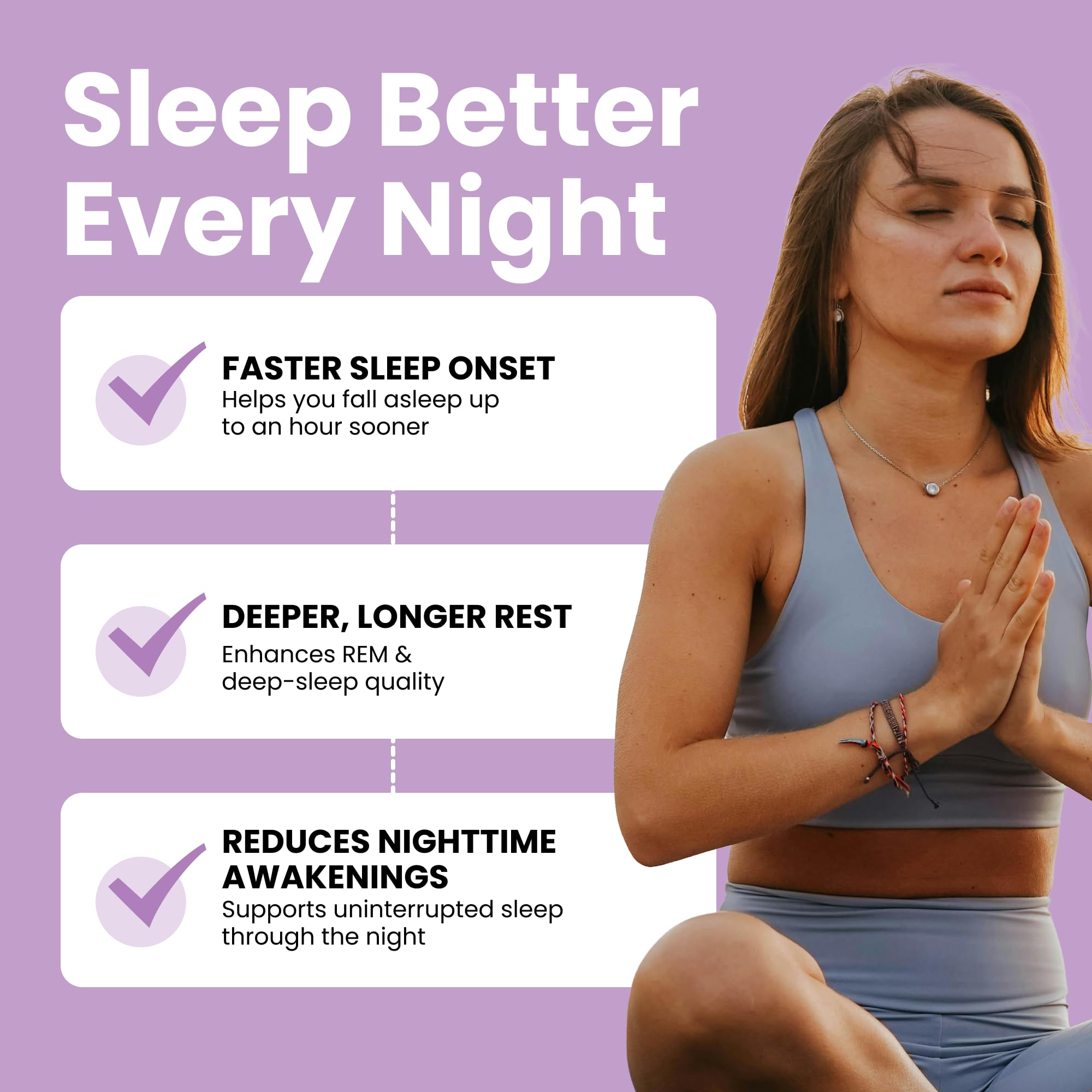 Luma Nutrition 60 veggie capsules pack for a convenient monthly supply.