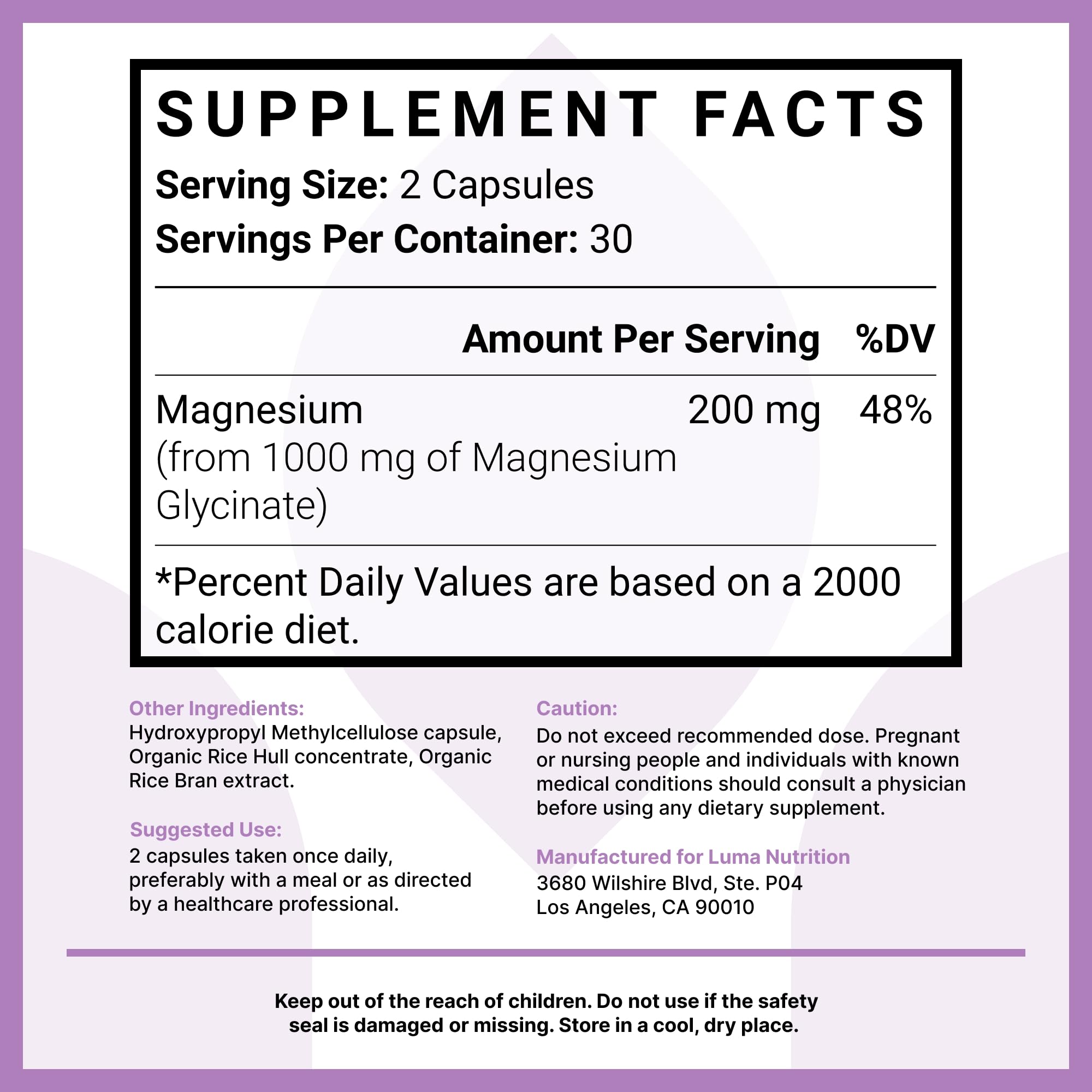 GMP-certified production facility badge