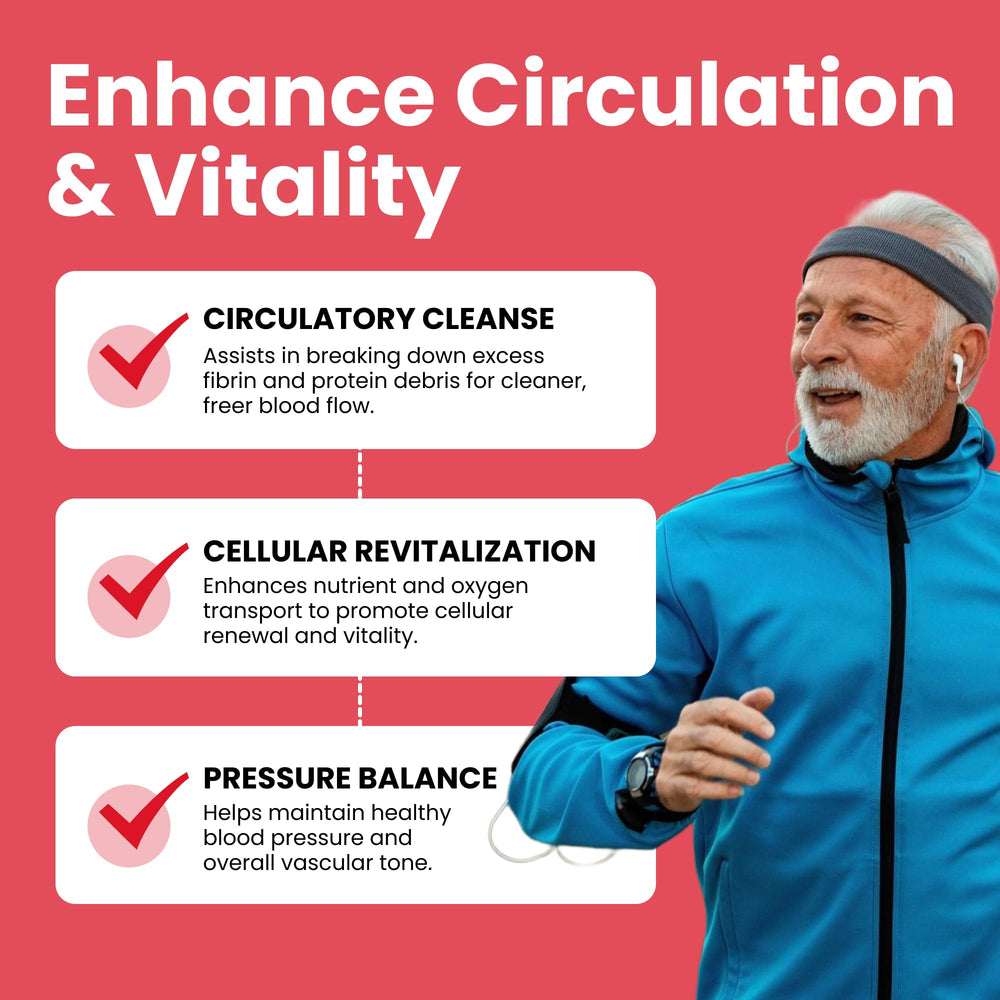 Luma Nutrition nattokinase bottle back with ingredient and quality notes